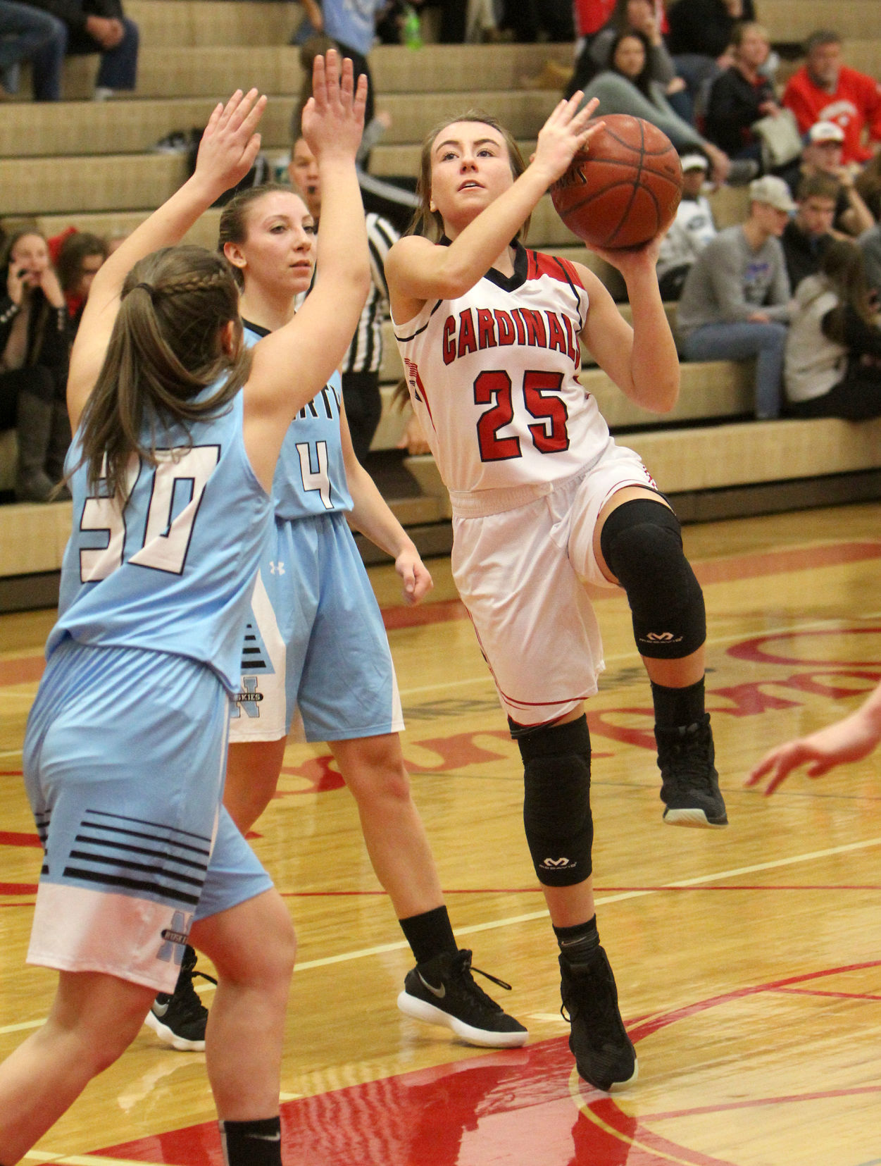 Eau Claire North at Chi-Hi girls basketball 11-27-18